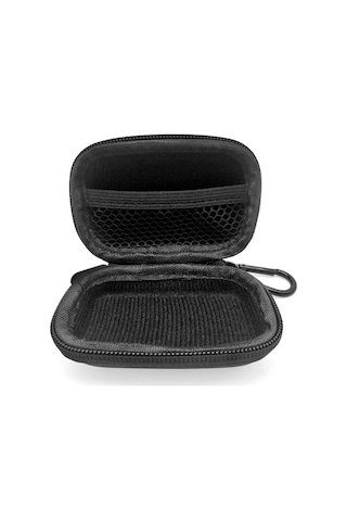 Dancemonkey Süper Geçirmez Oksimetre Kılıfı - Şok Emici Eva Çanta Siyah Siyah