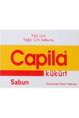 Kükürt 90 G - Yağlı Ciltler Için Kükürtlü Ve Katranlı Yüz Sabunu Kükürt