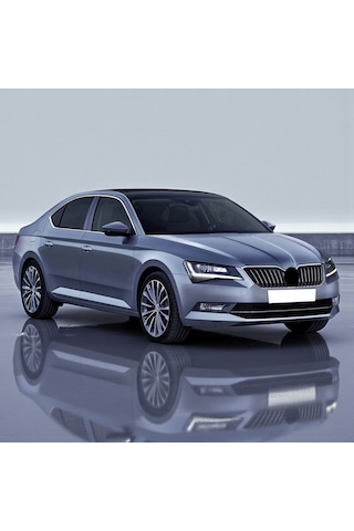 Skoda Superb 3 15-19 Ön Spoyler Arkası Koruma Plastiği 3v0807611