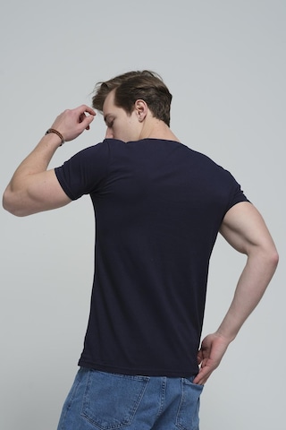 Ftx Slim Fit Bisiklet Yaka Erkek Basic Tshirt