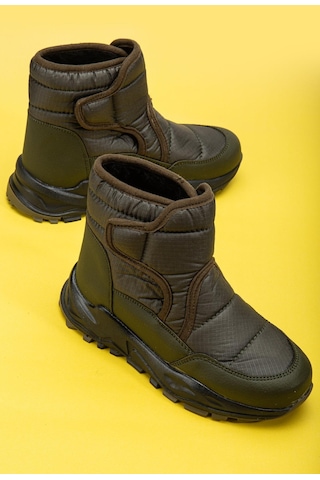 Şiringenç Ortopedik Cırtlı Paraşut Haki Erkek Çocuk Bot-2604-haki Haki