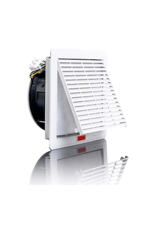PLASTİM 125 M3/H - 210X210X98 Mm - Ip54 Filtreli Fan