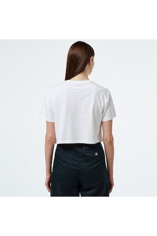 Converse Collegiate Kadın Beyaz T-shirt