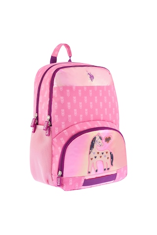 U.s. Polo Assn. Plcan24221 Sırt Çantası Pembe