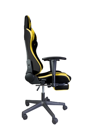 Twisted Minds Comfort E-Spor Oyuncu Koltuğu - Siyah / Sari
