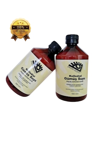 Engin Gezici Kolloidal Gümüş Suyu 4 x 500 ML