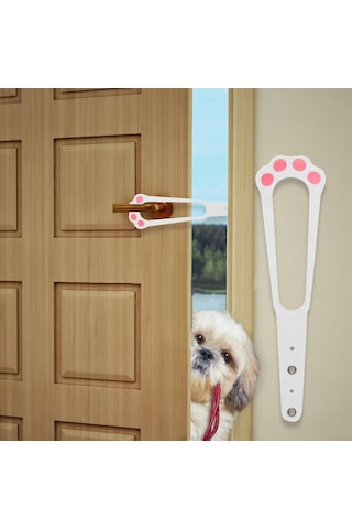 Homyl Kedi Kapı Tutacağı Mandalı Köpek İç Mekan