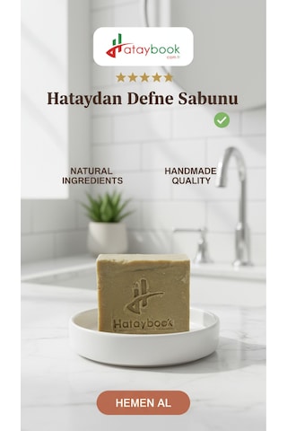 Defne Sabunu %50 Adet Doğal