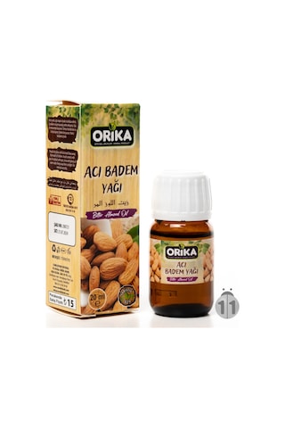 Orika Acı Badem Yağı 20 ML