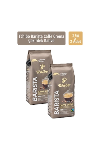Tchibo Barista Caffè Crema Çekirdek Kahve 2 x 1 KG
