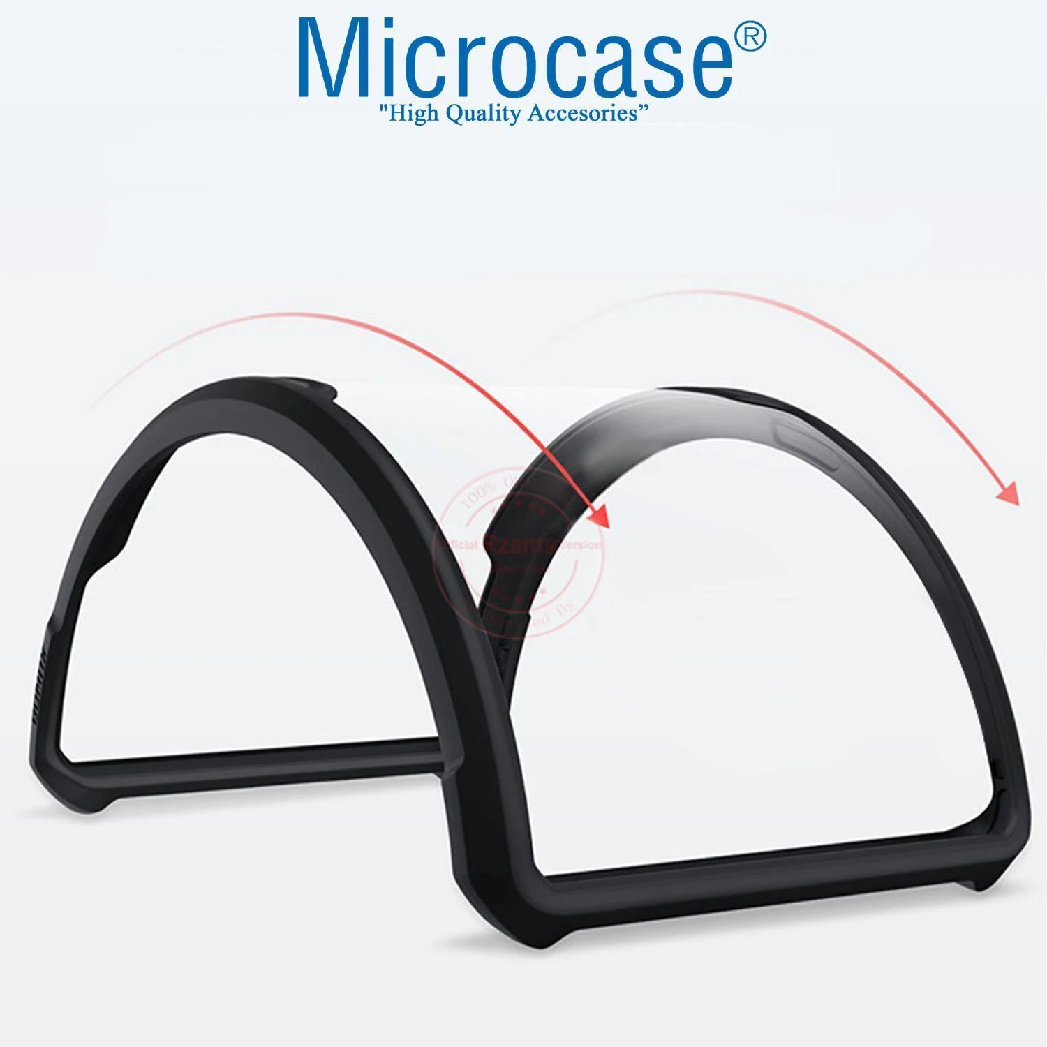 Microcase Honor 400 5g İle Uyumlu Airbag Serisi Darbeye Dayanıklı Köşe Korumalı Tpu Kılıf - Al3370 Şeffaf