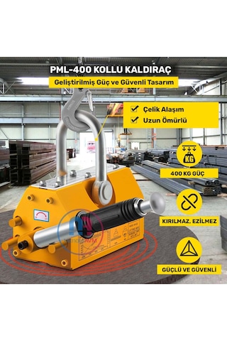 Pml-400 Manyetik Kaldıraç - 400 Kg Güç