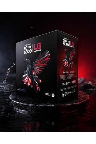 Lg Sogood 8 Litre Pompasız Su Arıtma Cihazı