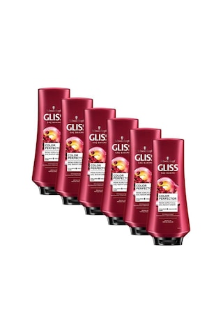 Glıss Color Perfector Renk Koruyucu Saç Kremi 360 ML X 6 Adet