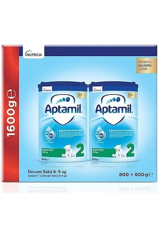 Aptamil 2 Bebek Devam Sütü 800 G 2 Adet
