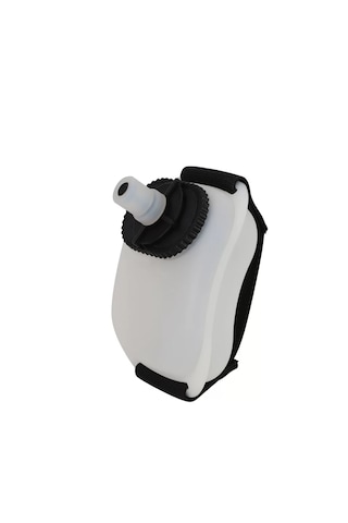 Giyilebilir Silikon Bilek Matarası Fitness Koşu İçin Uygun 220 Ml Gri