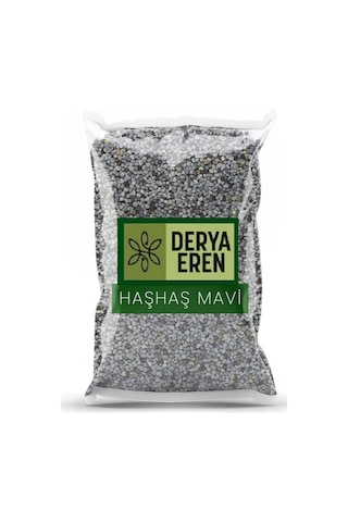 Derya Eren Mavi Haşhaş Tohumu Papaver Somniferum 1 KG
