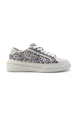 Lumberjack Shakıra 5fx Leopar Kadın Sneaker Kahverengi