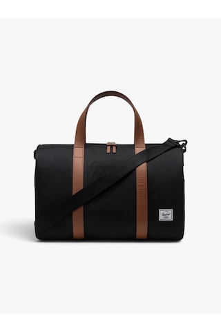 Herschel Novel Duffle Su İtici Kumaş Seyahat Ve Spor Çantası, 26.5 L Uniseks Siyah Çanta - 11449