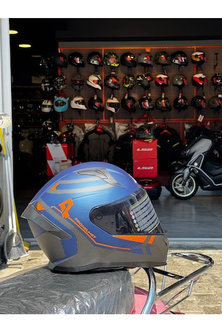 Mts Fullface Kask Ece2206 Sertifikalı Güneş Vizörlü Açık Beyaz