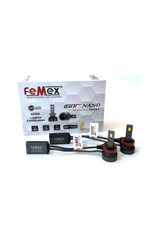 Femex Gt Nano Pro Csp Lextar H8/11 Led Xenon Led Headlight