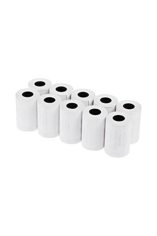 Buradabulabilirsin Bezos 58x30 Mm Pompa Rulosu Termal Rulo 10 Paket 100 Adet Bbz