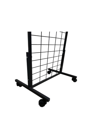 Tekerlekli Pano Stant Aksesuar Standı 60 x 150 CM