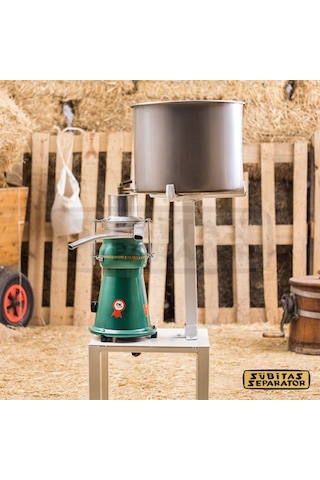 Sübitaş DE-375 Süt Krema Makinesi