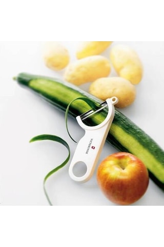 Victorinox 7.6073.7 Patates Soyacağı Beyaz