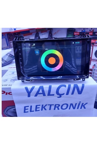 Nakamichi Mercedes Sprinter Volkswagen Crafter 10.1 İşlemci 2Cgram 32Cg Hfza