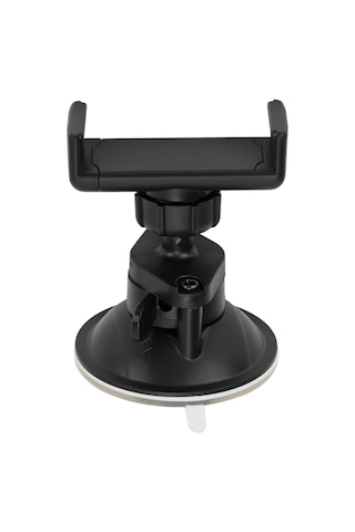 Konesam Araç Sinyal Camı Ve Masaüstü İçin 360 Ayarlanabilir Sıkıcı Telefon Tutucu - Plastik + Kauçuk Malzeme, 6-9cm Tutma Aralığı