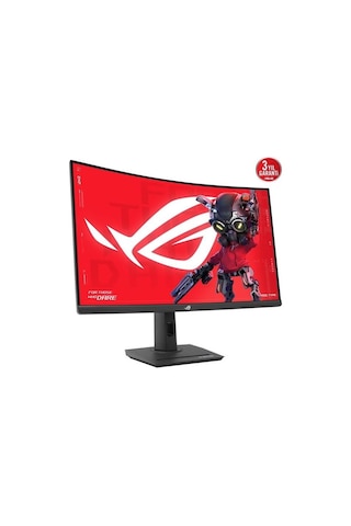 Asus Rog Strix Xg32wcms 31.5" 1 Ms 2k Curved 280 Hz Oyuncu Monitö