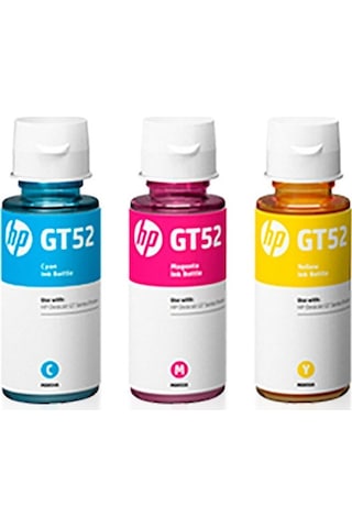Hp Gt52 Mürekkep Kartuş 3 Renk Paket Gt-5822 Hp Gt52 Mürekkep Kartuş 3 Renk Paket Gt-5822