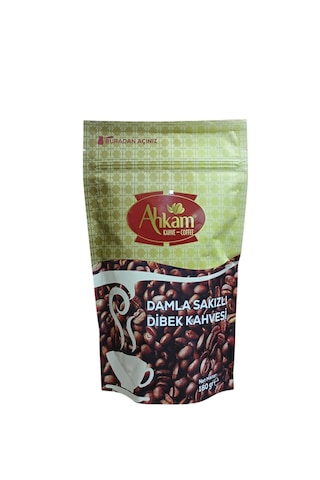 Ahkam Dibek Kahvesi 6 Adet 180 Gr'lık Sade, Fındıklı, Menengiç, Osmanlı, Damla Sakızlı, Bademli Öğütülmüş