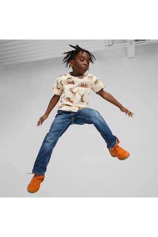 Puma Cats Club Çocuk Tişörtü 685161 87 Beyaz