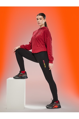 Galatasaray Kadın Tayt K251097 Siyah