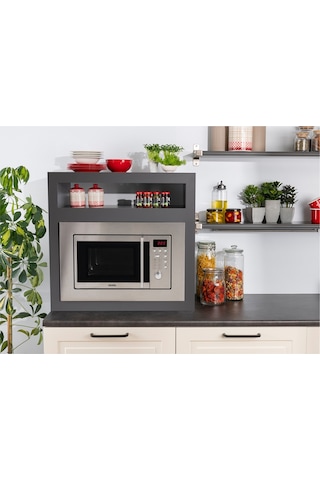Vestel AMD-2011 X 1000 W 20 LT Ankastre Mikrodalga Fırın