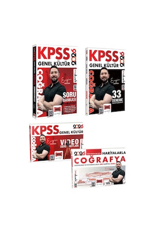 Yargı 2026 Kpss Genel Kültür Coğrafya Soru - Deneme Video Ders Harita Seti Engin Eraydın Yargı 2026 Kpss Genel Kültür Coğrafya Soru - Deneme Video Ders Harita Seti Engin Eraydın