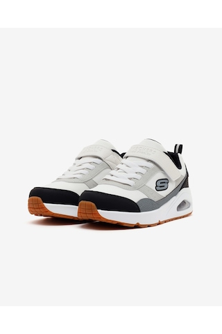 Skechers Uno - Retro-squad Büyük Erkek Çocuk Beyaz/gri Sneakers 403650l Wgy