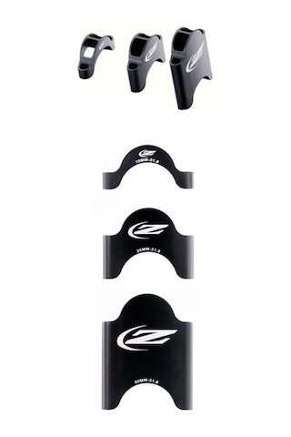 Zipp Vuka Clips Yükseltme Kiti 10mm Siyah
