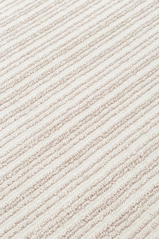 Eko Halı Mono Loop 03 Cream Beige Sisal Görünümlü Bukleli Kaymaz Tabanlı Yıkanabilir Halı Krem