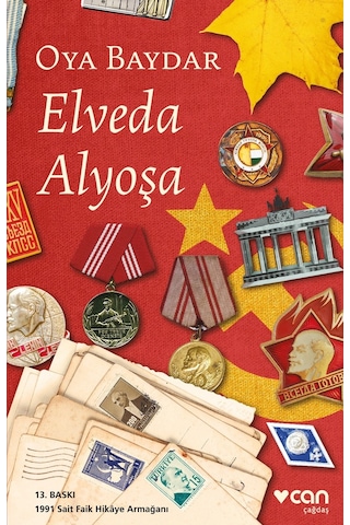 Elveda Alyoşa - Oya Baydar - Can Yayınları
