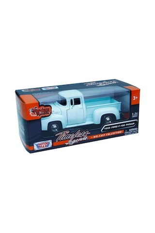 1955 Ford F-100 Pickup Motormax 1/24 Model Araç