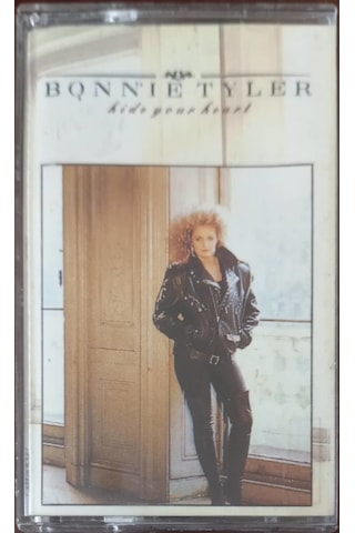 Plak Değildir Kaset Tir Bonnie Tyler Hide Your Heart Kaset