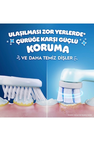 Oral-b İo Çocuk 6+ Stitch Diş Fırçası Yedek Başlığı 2 Adet