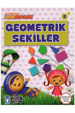 Umızoomı 1. Sınıf Matematik Seti Timaş Çocuk