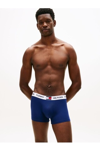 Tommy Hilfiger 3p Trunk Erkek Sarı Boxer - Um0um03835