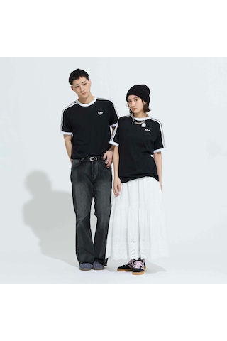 Adidas Originals Erkek Siyah Tişört Ke3538 Siyah