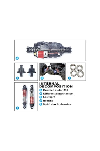 Seher Uzaktan Kumandalı 36 Km Hız Yapan 4x4 Arazi Aracı Yeşil Renkli