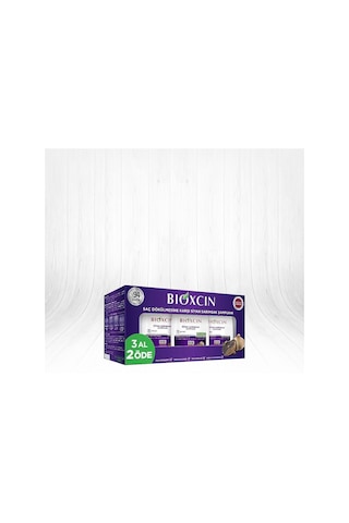 Bioxcin Siyah Sarımsaklı Şampuan 3x300 ML